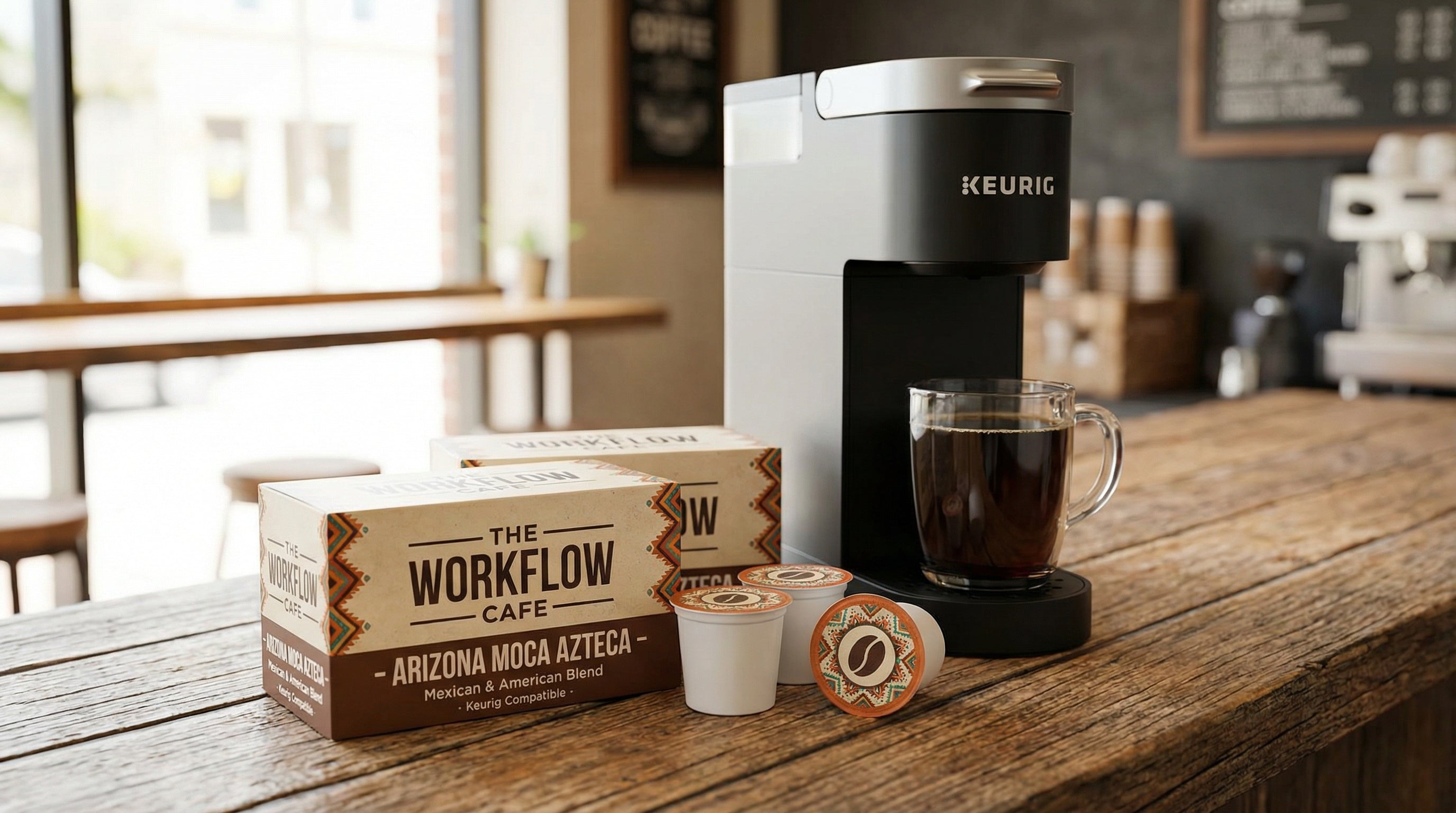 Arizona Moca Azteca Flow-Pods (Mexico) – The WorkFlow Cafe