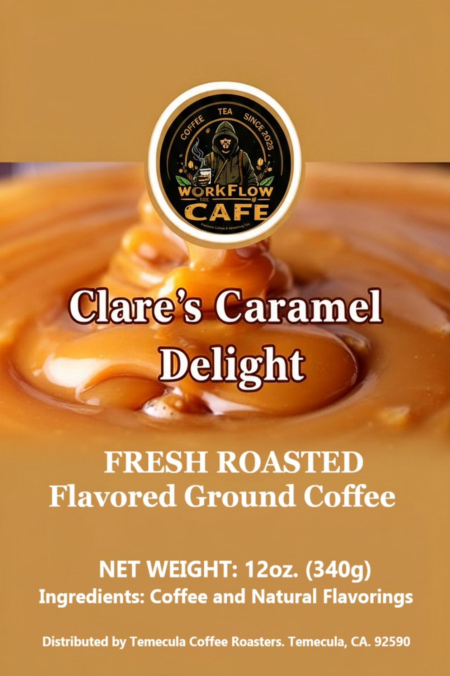 Clare's Caramel Delight