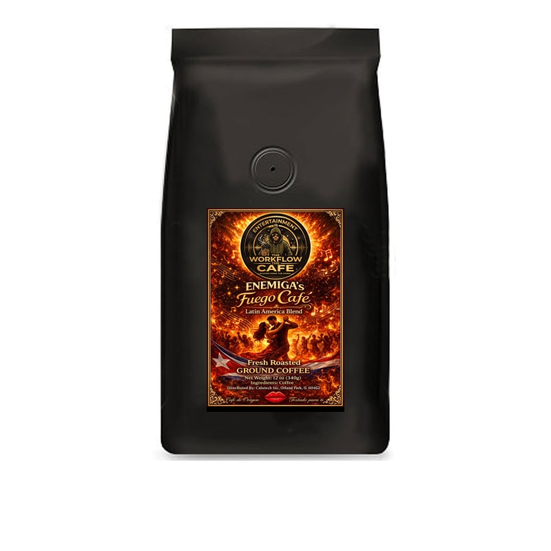 Enemiga's Fuego Cafe