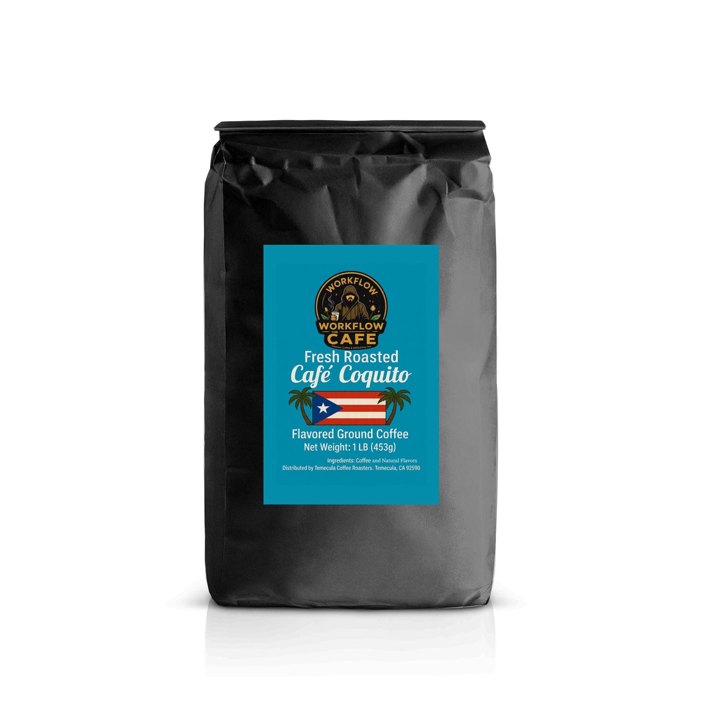 Cafe` Coquito (Size 1 lb)