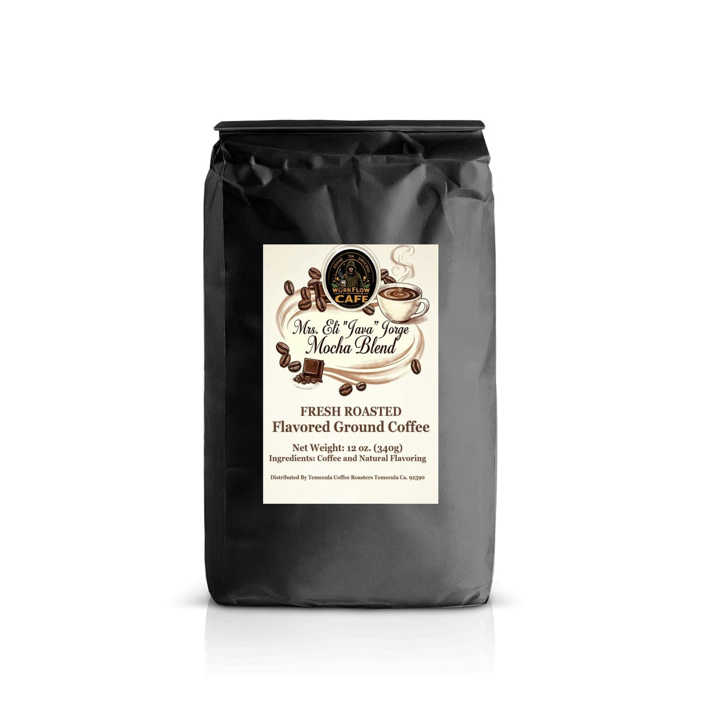 Mrs. Eli 'Java' Jorge's Mocha Blend