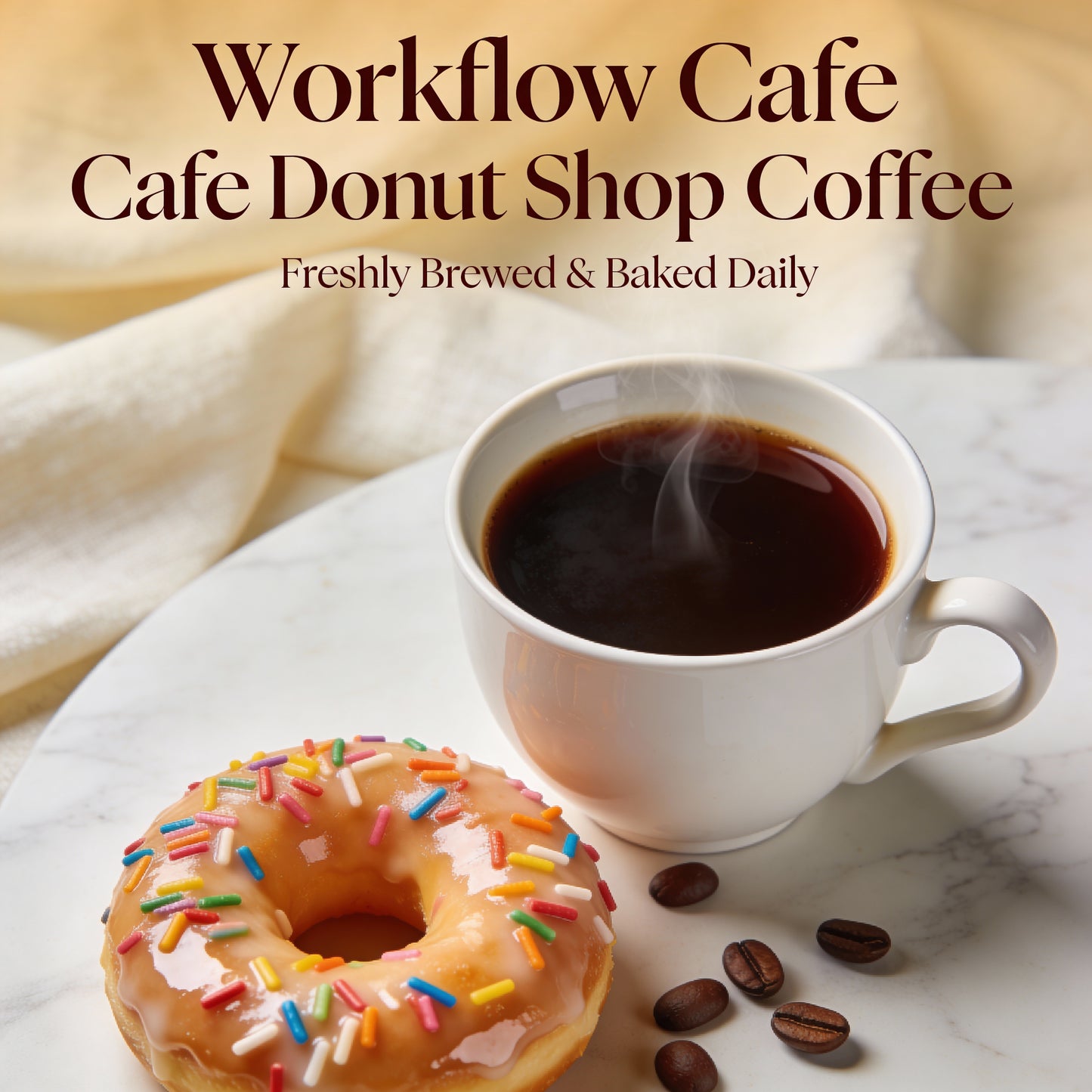 Gourmet Donut Shop (The Homer Simpson Blend)