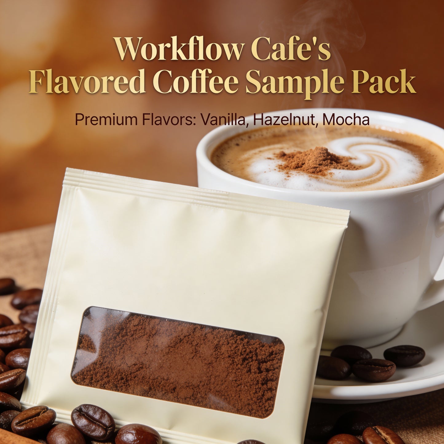 Flavored Coffees Sample Pack