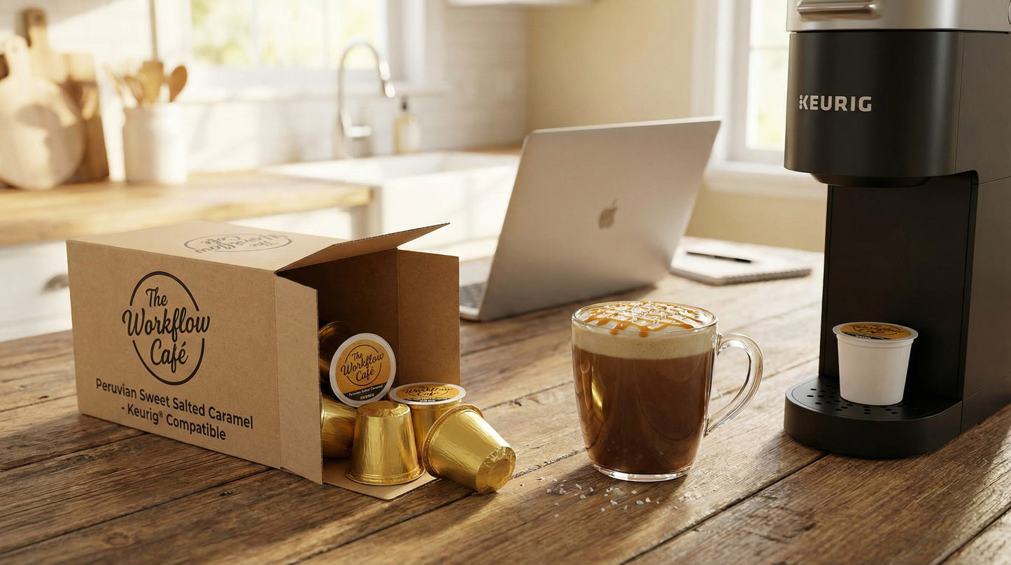 Peruvian Sweet Salted Caramel Flow-Pods (Peru)