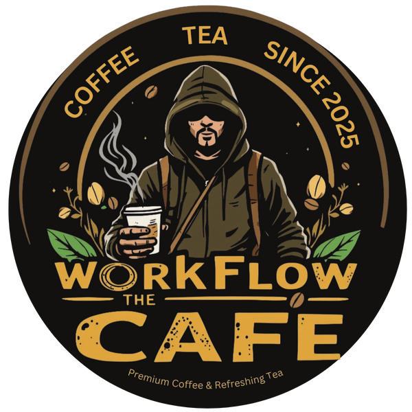 The WorkFlow Cafe "Premium Coffee & Refreshing Tea"