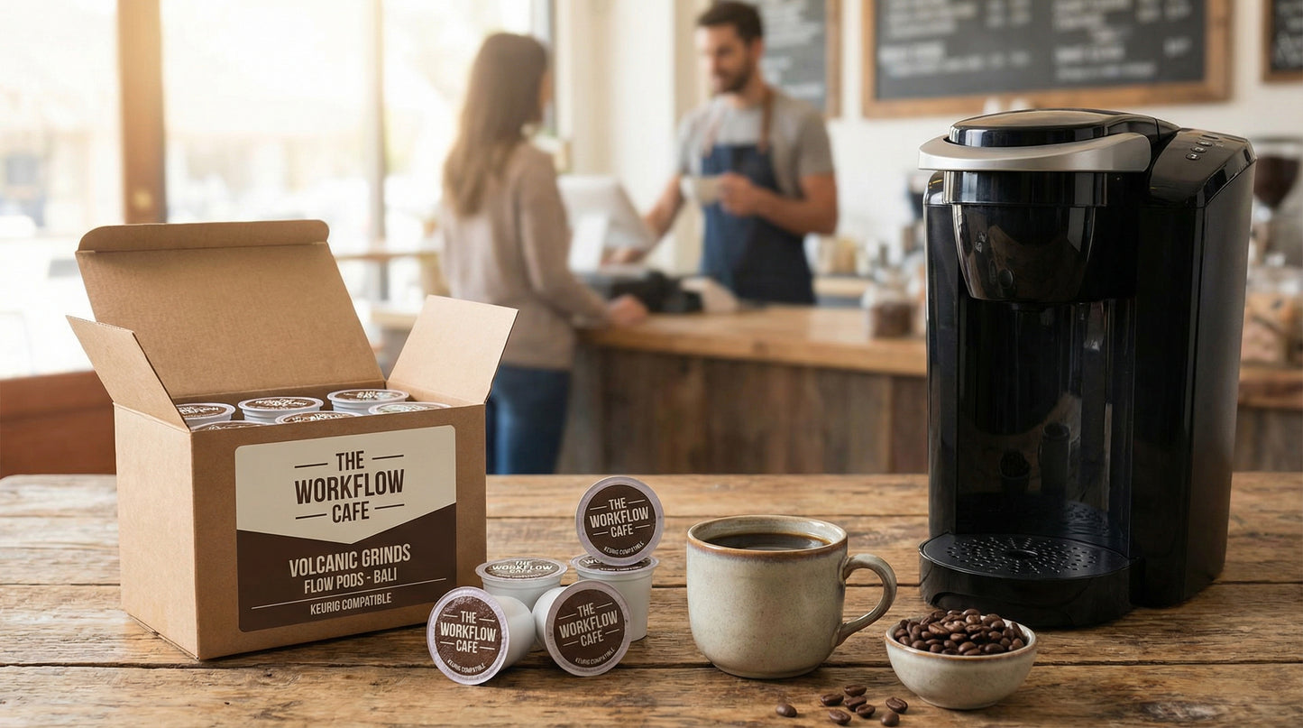 Volcanic Grinds Flow-Pods (Bali)