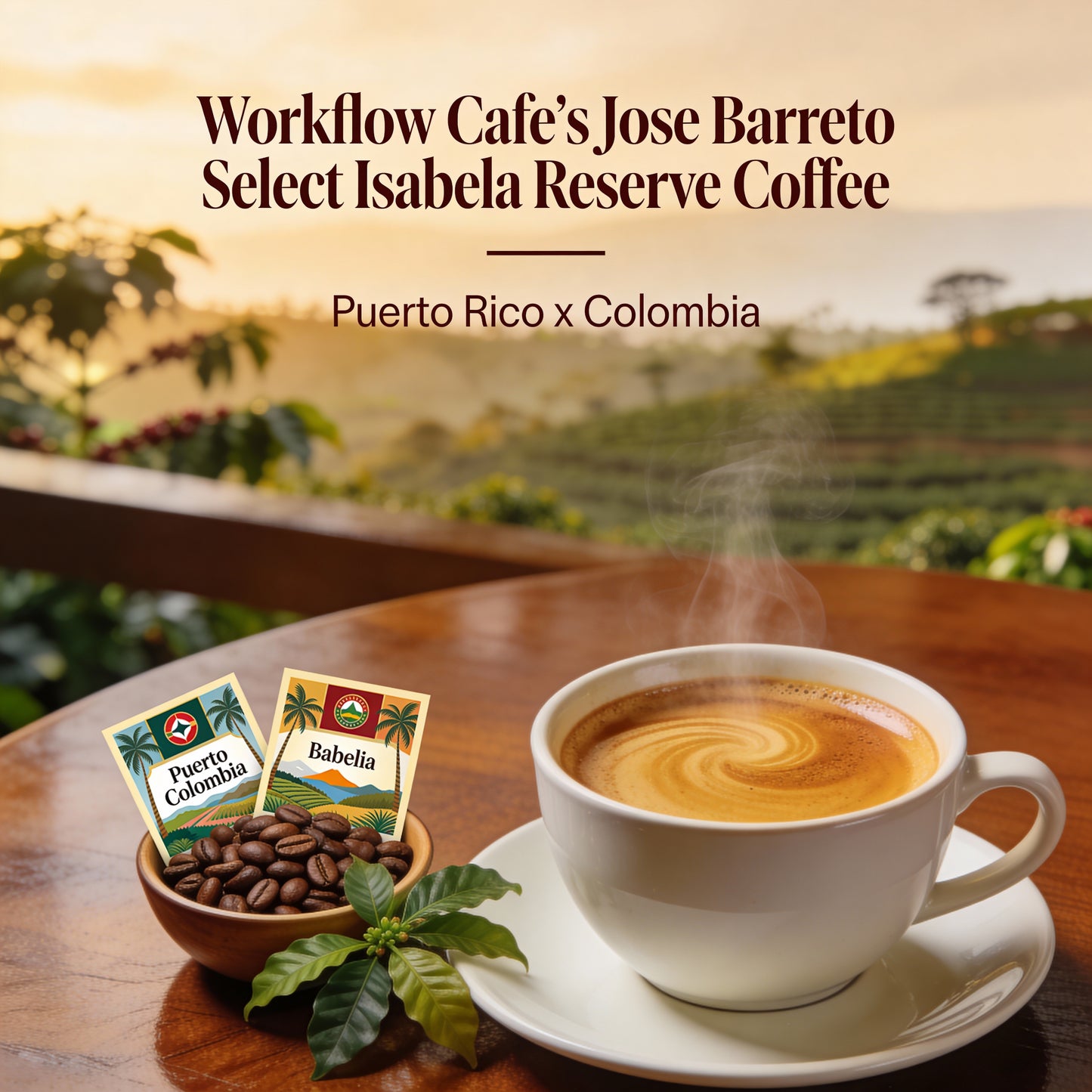 Jose Barretos's Select Isabela Reserve