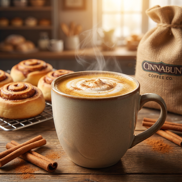 Cinnabun – The WorkFlow Cafe 