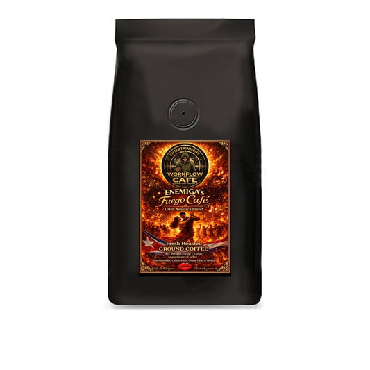 Enemiga's Fuego Cafe