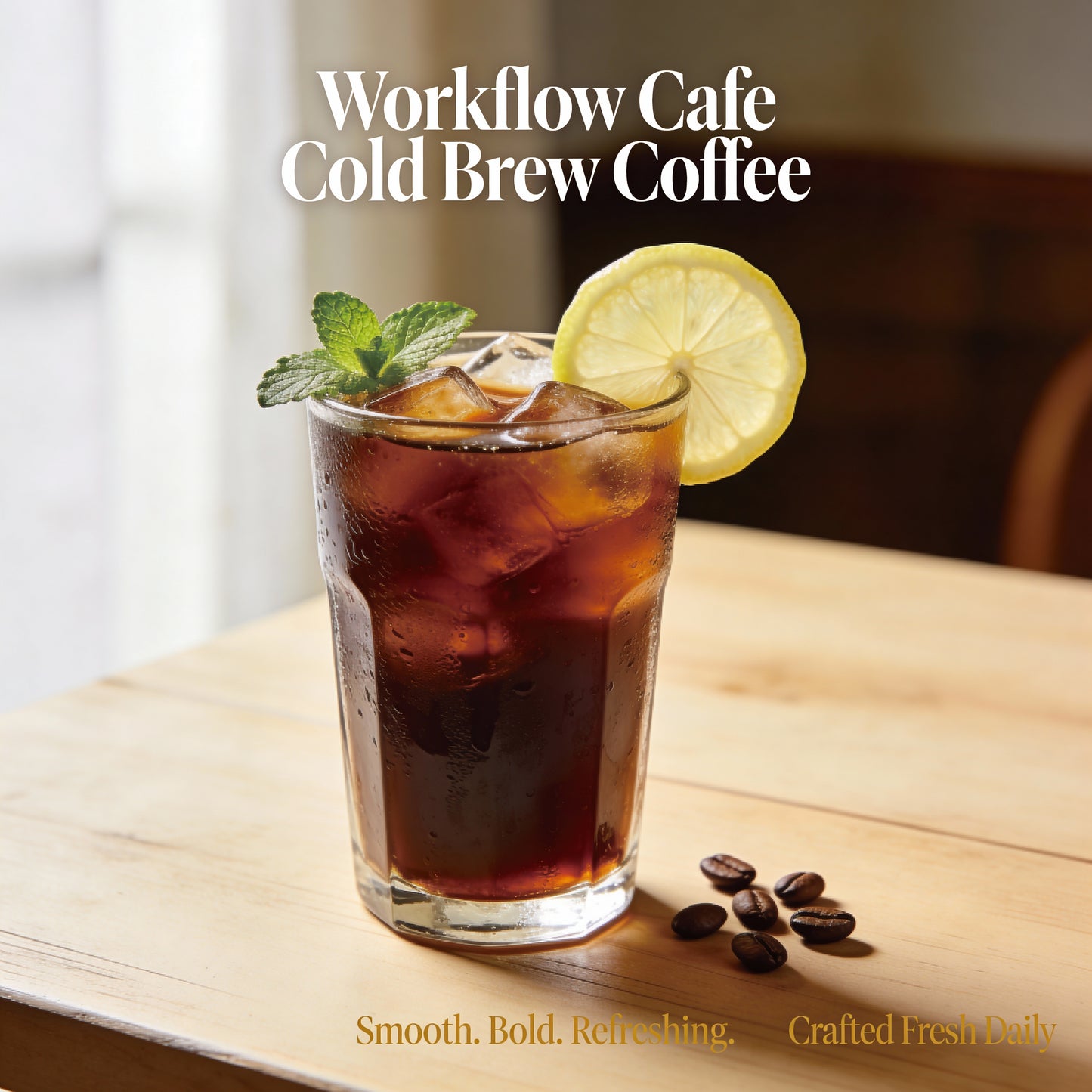 Cold Brew Coffee