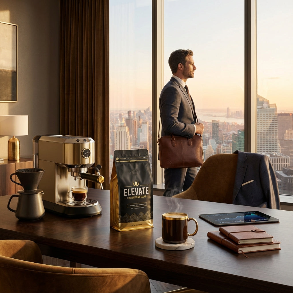 Elevate by Tony Brown Homes (Premium High Caffeine Product)