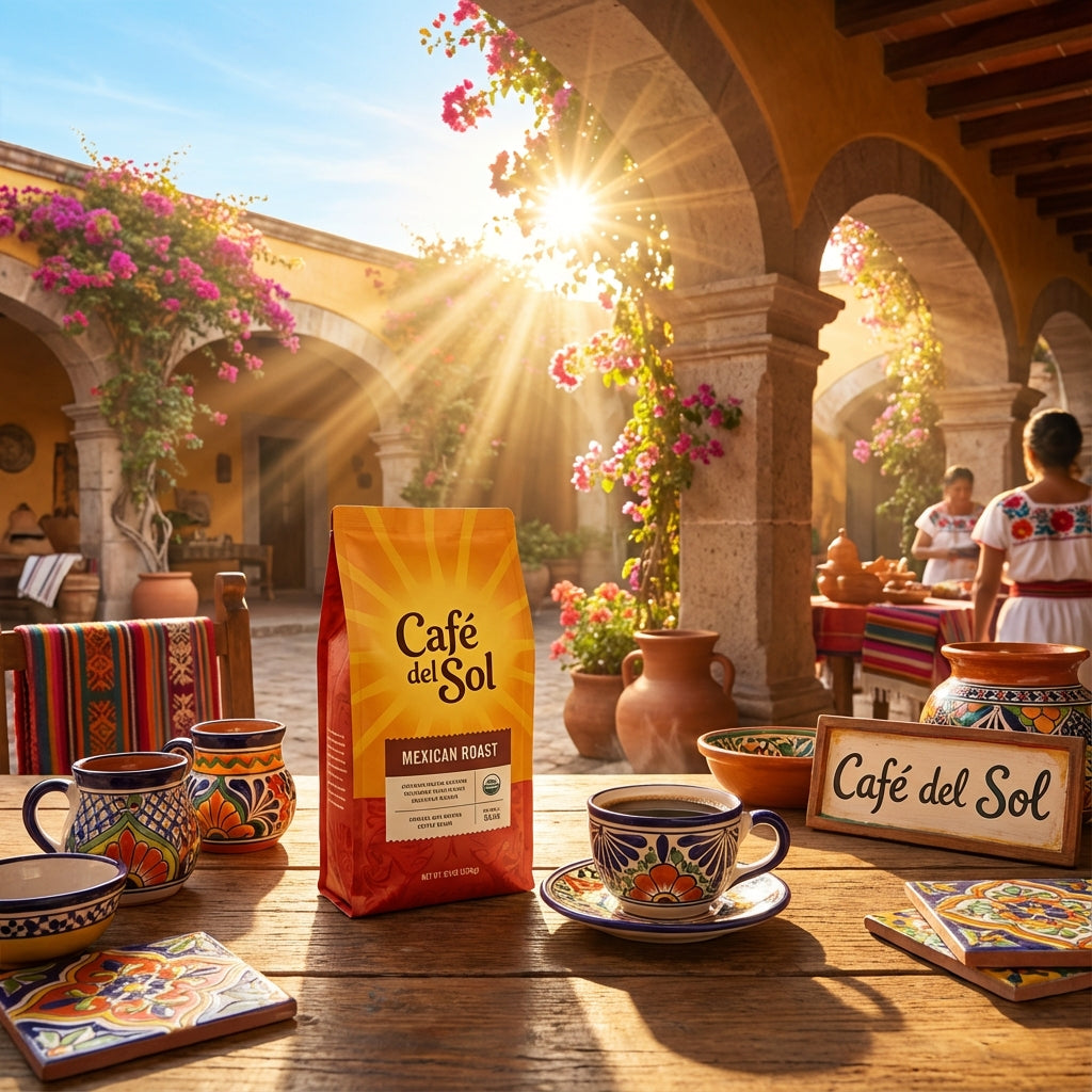 Café del Sol de Emanuel Mendez (Mexican Roast)