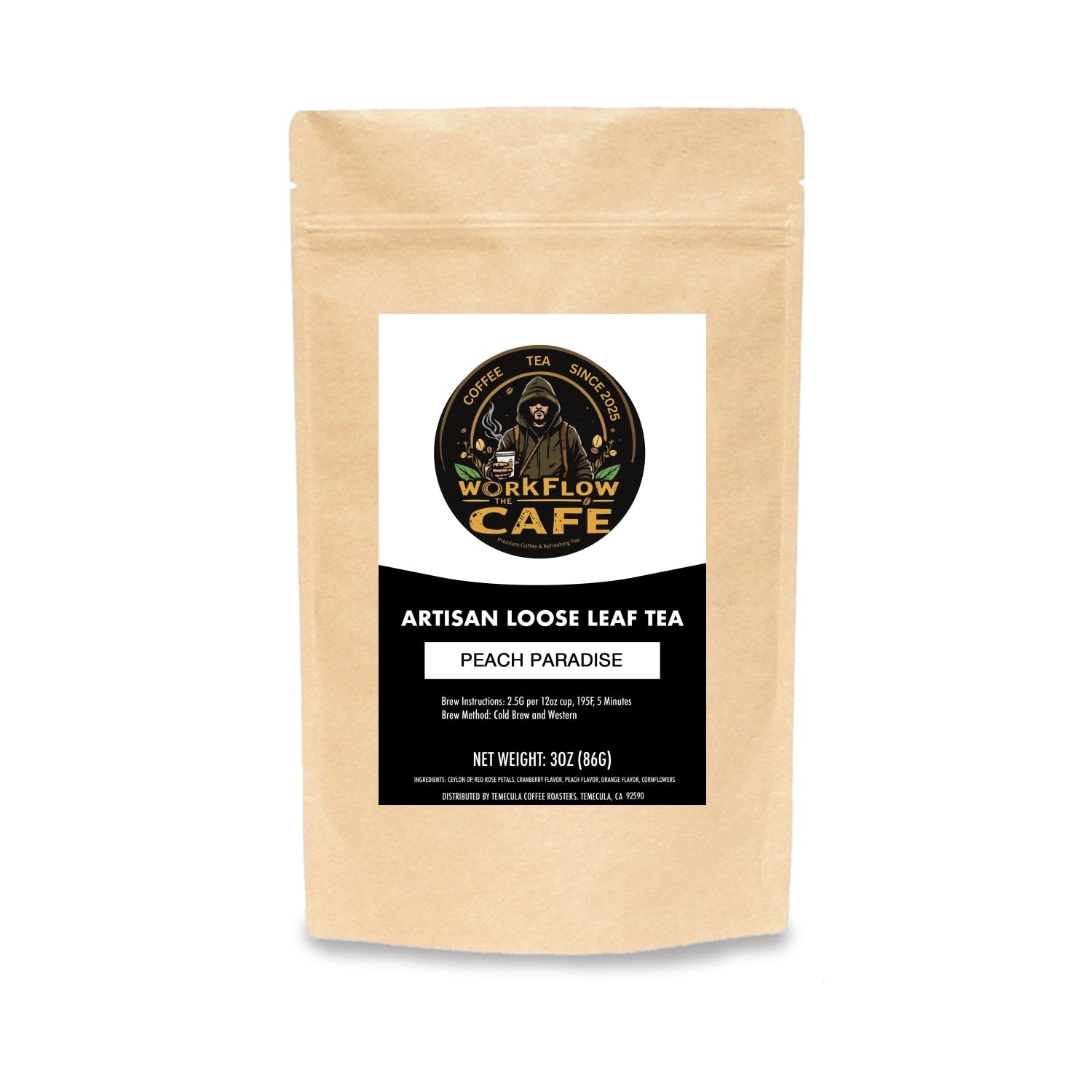 Peach Paradise – The WorkFlow Cafe 