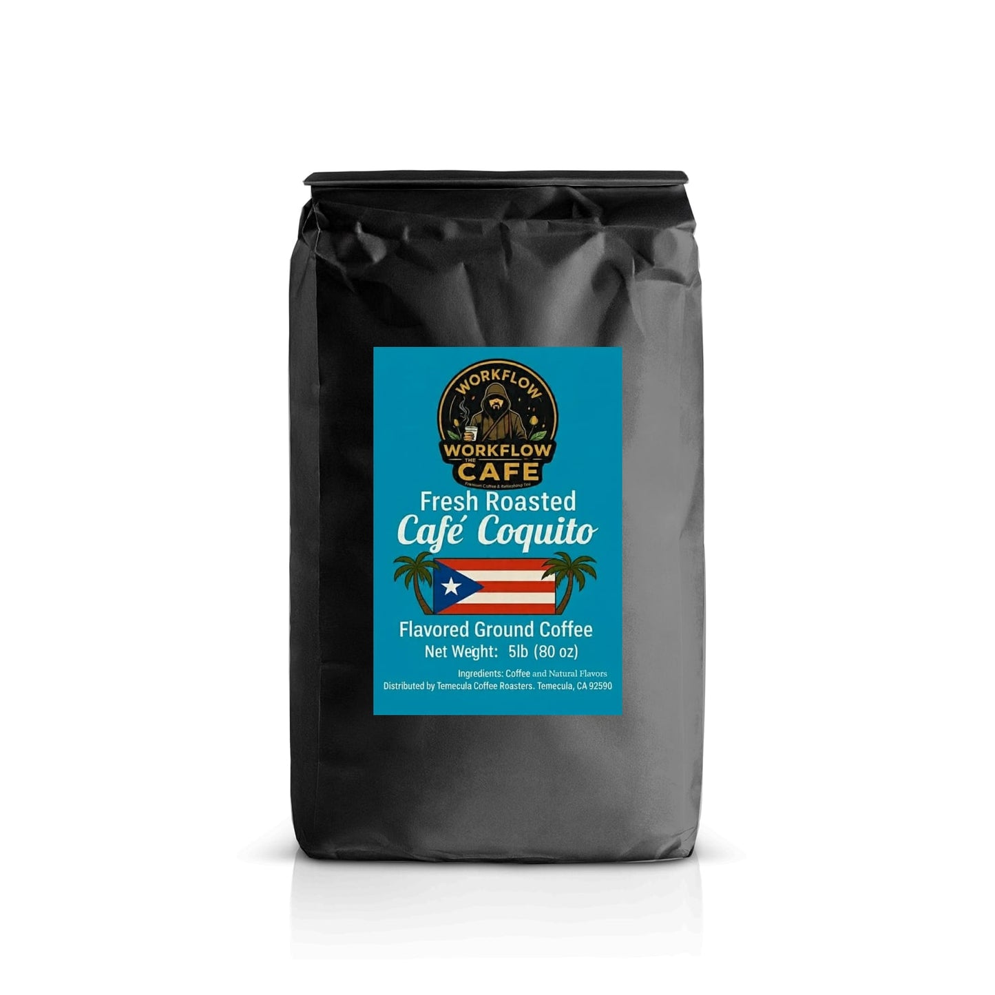Cafe` Coquito (5Lbs)
