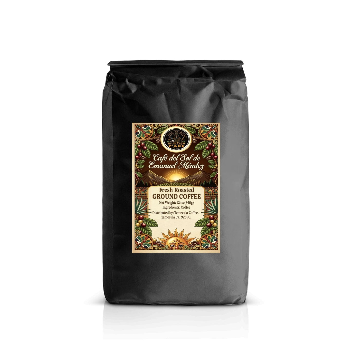Café del Sol de Emanuel Mendez (Mexican Roast)