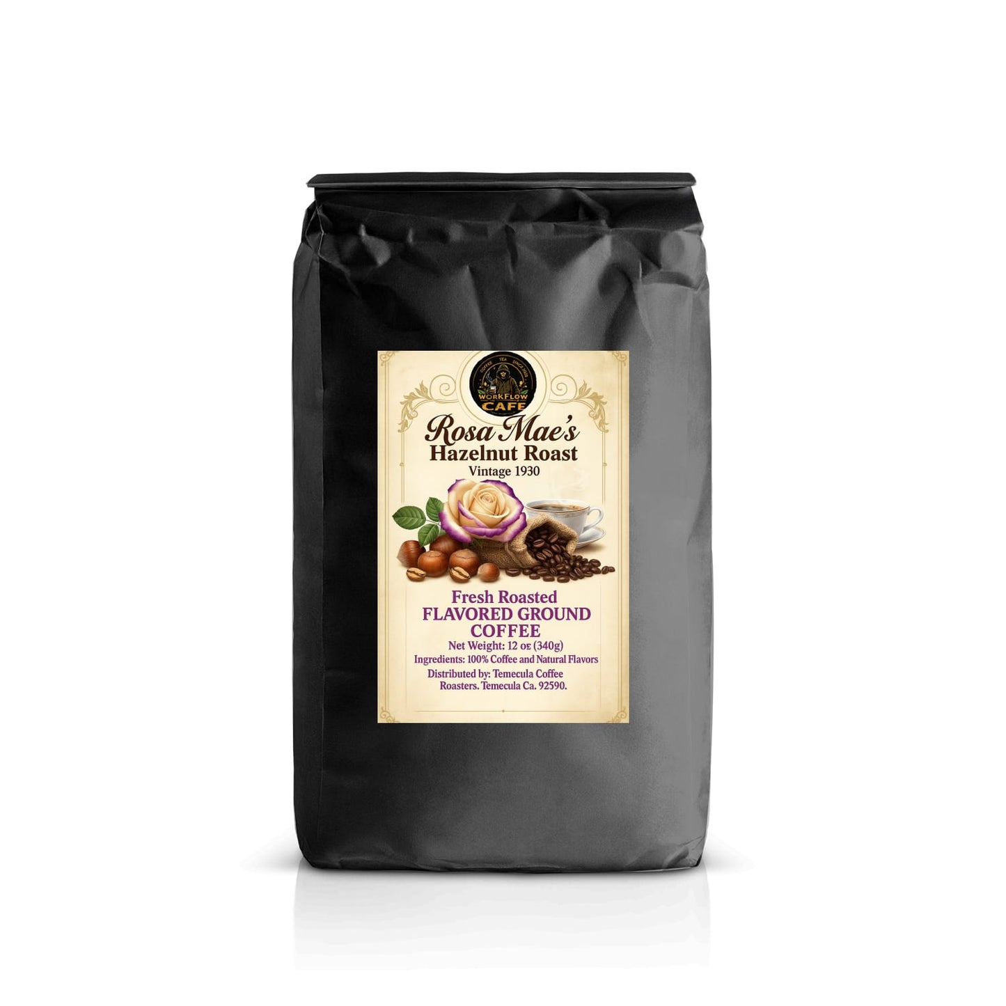 Rosa Mae's Hazelnut Roast Vintage 1930